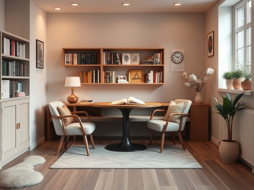 Дизайн Мебели | Идеи для зонирования комнаты с помощью мебели